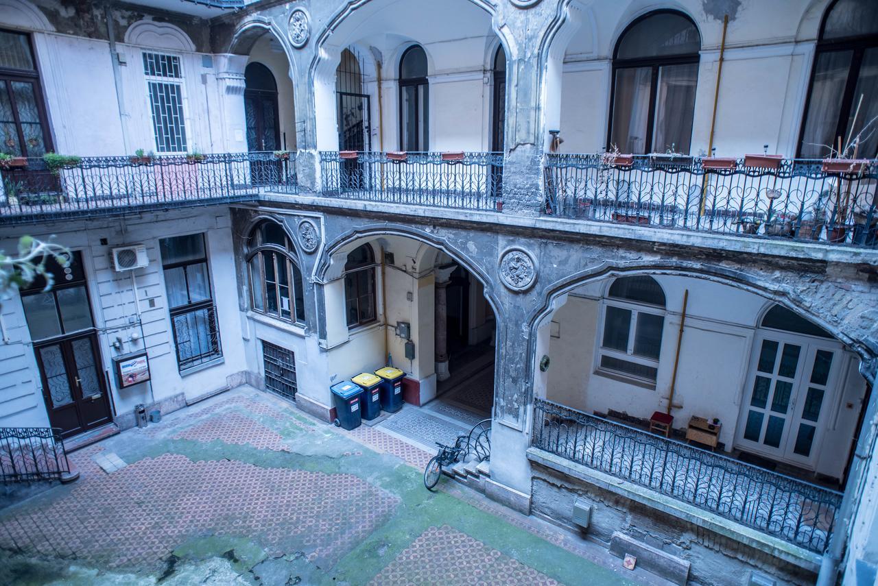 Garden Trees Apartment بودابست المظهر الخارجي الصورة