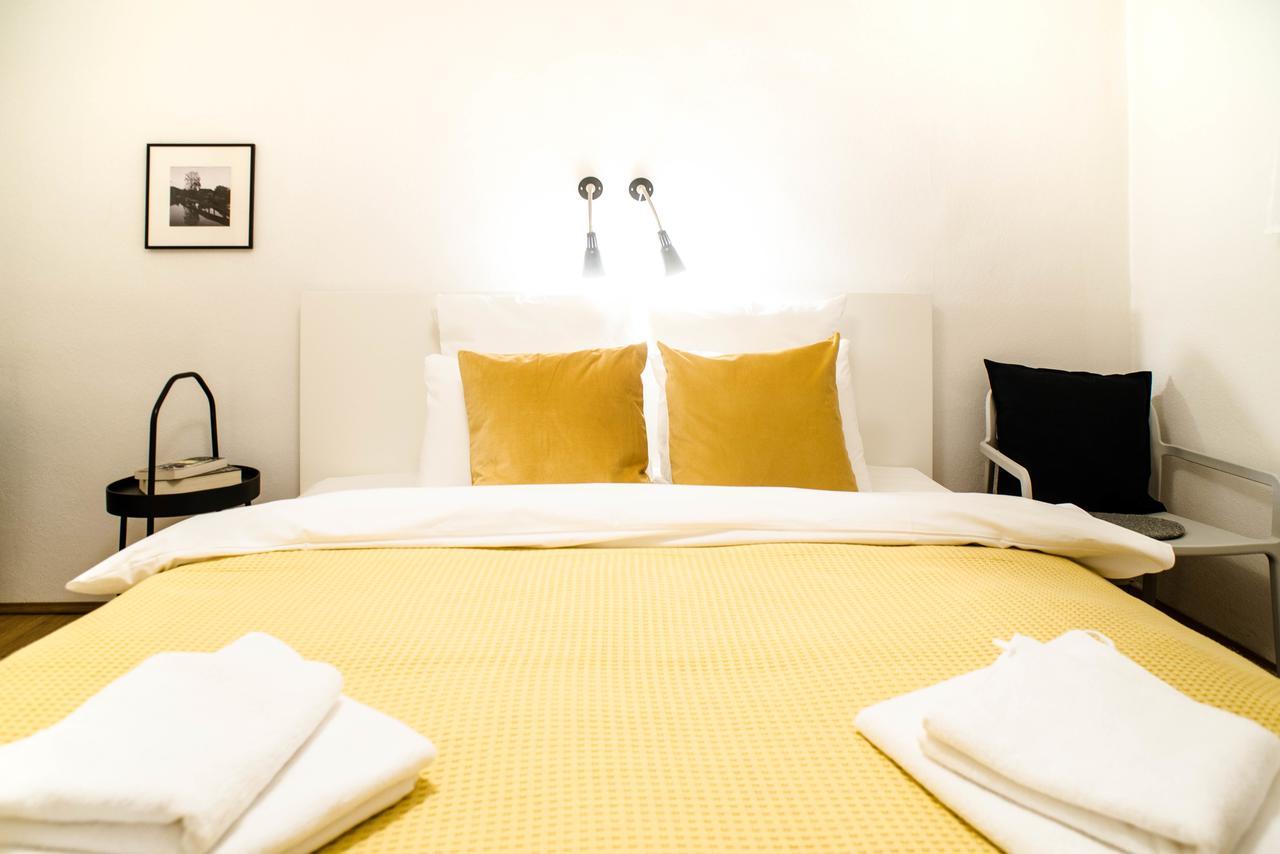 Garden Trees Apartment بودابست المظهر الخارجي الصورة