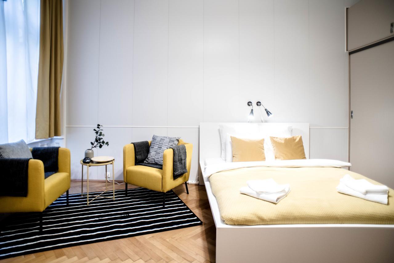 Garden Trees Apartment بودابست المظهر الخارجي الصورة